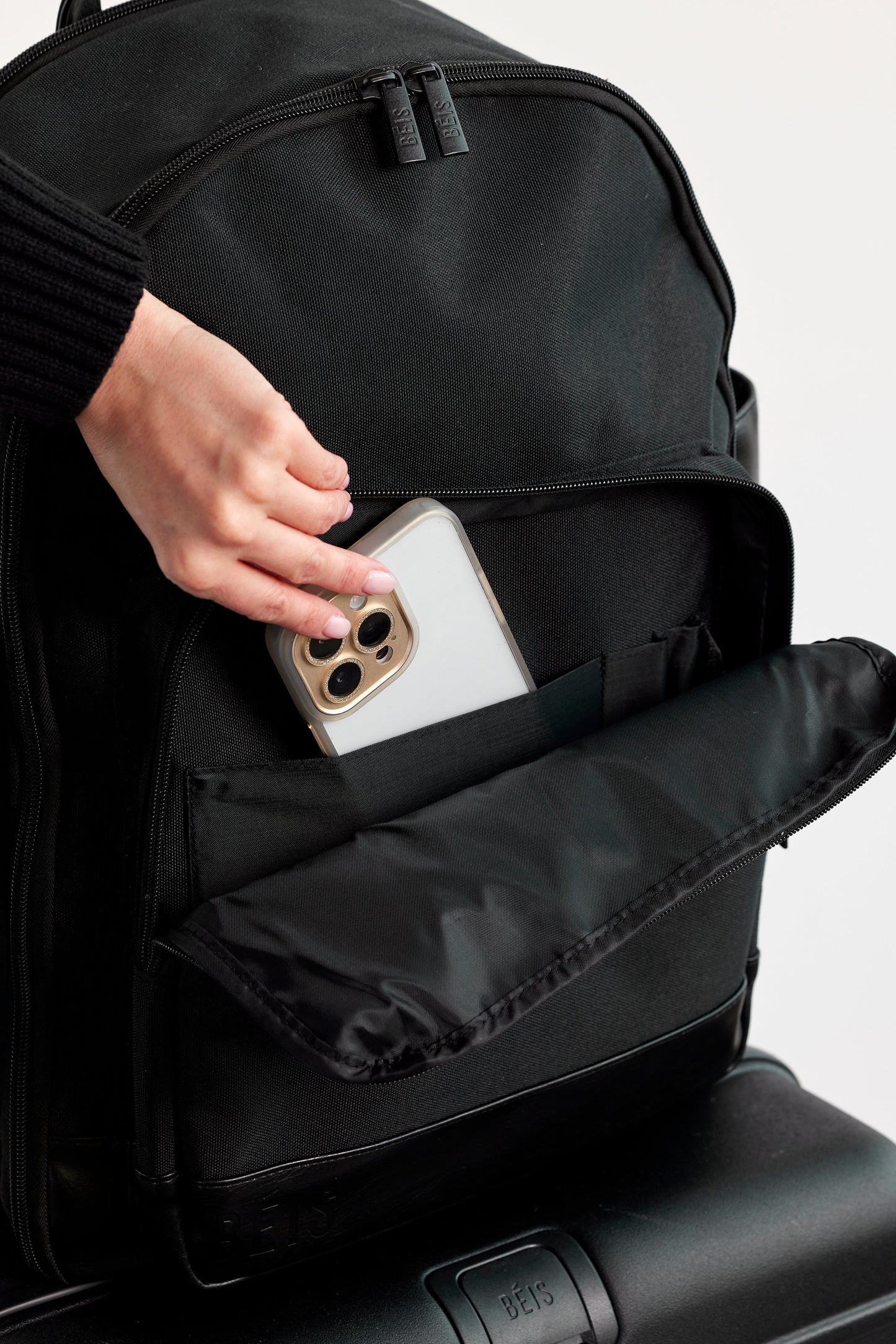 Le Sac à Dos en Noir