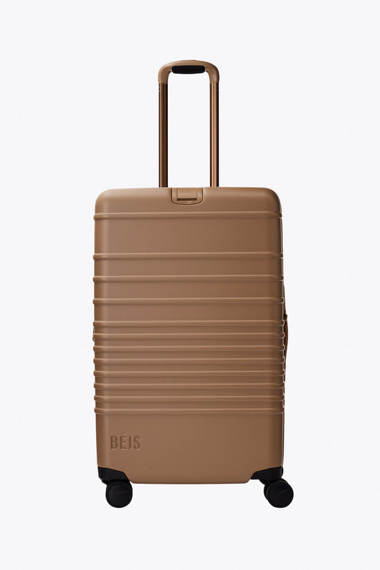 The Medium Check-In Roller in Camel