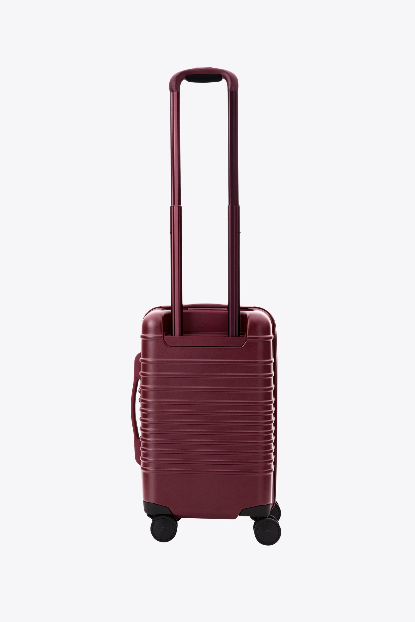 The Small Carry-On Roller in Burgundy